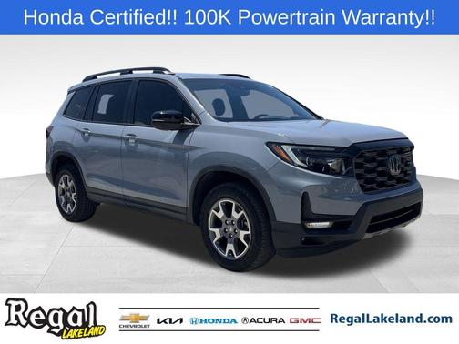 2022 Honda Passport TrailSport