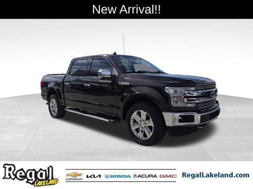 2018 Ford F-150 Lariat