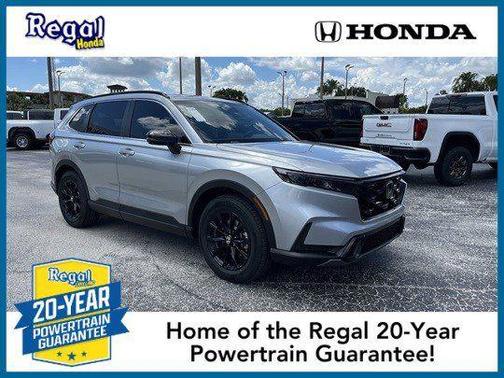2025 Honda CR-V Hybrid Sport-L