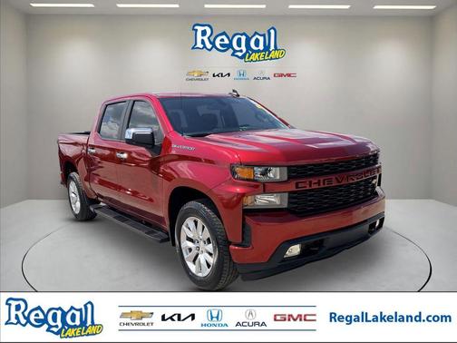 2022 Chevrolet Silverado 1500 Limited Custom