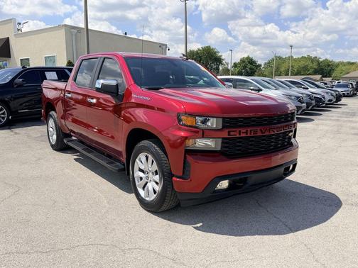 2022 Chevrolet Silverado 1500 Limited Custom