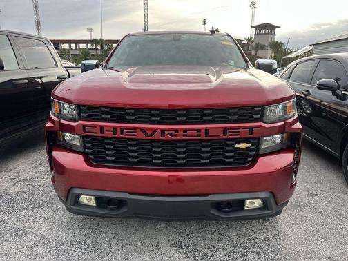2022 Chevrolet Silverado 1500 Limited Custom