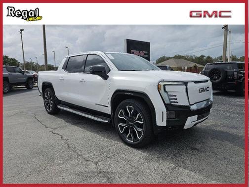 2025 GMC Sierra EV Denali