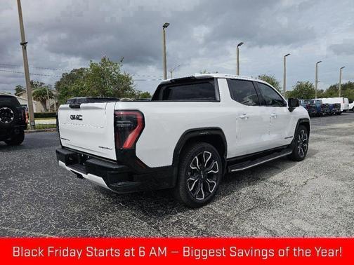 2025 GMC Sierra EV Denali