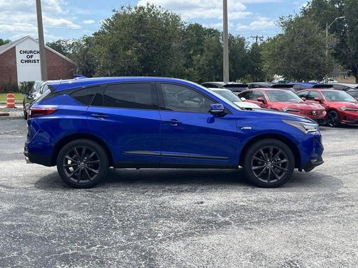Apex Blue Pearl 2026 Acura RDX A-Spec PACKAGE