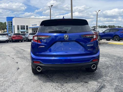 Apex Blue Pearl 2026 Acura RDX A-Spec PACKAGE