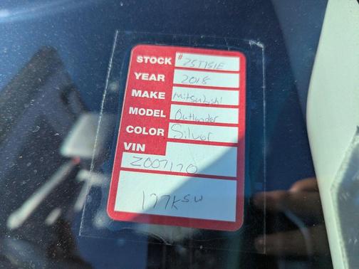 2018 Mitsubishi Outlander Sport 2.4 SEL