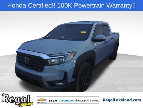 2023 Honda Ridgeline RTL-E