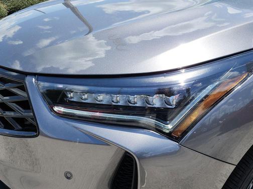 Liquid Carbon Metallic 2026 Acura RDX A-Spec PACKAGE