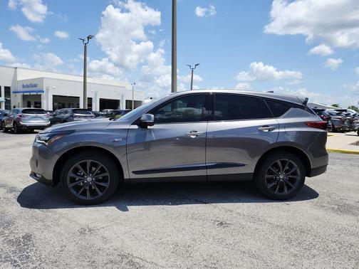 Liquid Carbon Metallic 2026 Acura RDX A-Spec PACKAGE