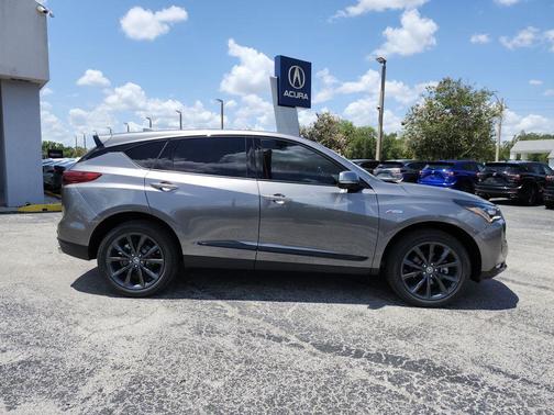 Liquid Carbon Metallic 2026 Acura RDX A-Spec PACKAGE