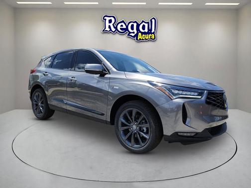 Liquid Carbon Metallic 2026 Acura RDX A-Spec PACKAGE