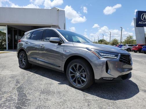 Liquid Carbon Metallic 2026 Acura RDX A-Spec PACKAGE