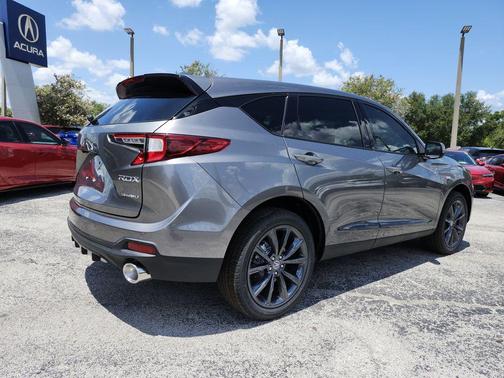 Liquid Carbon Metallic 2026 Acura RDX A-Spec PACKAGE