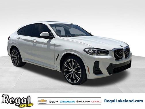 2022 BMW X4 xDrive30i