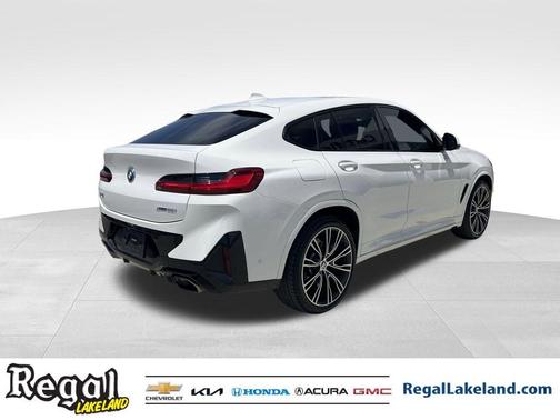 2022 BMW X4 xDrive30i