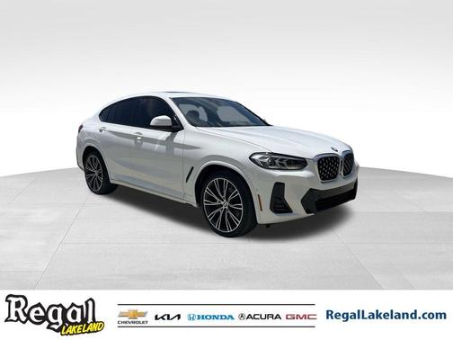 2022 BMW X4 xDrive30i