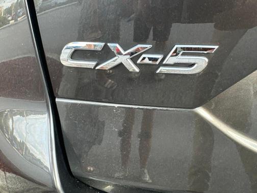 Machine Gray Metallic 2019 Mazda CX-5 Grand Touring