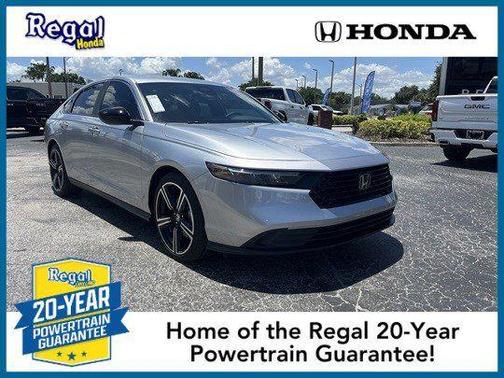 2024 Honda Accord Hybrid Sport
