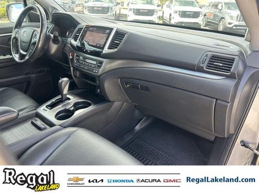 2019 Honda Ridgeline RTL-T