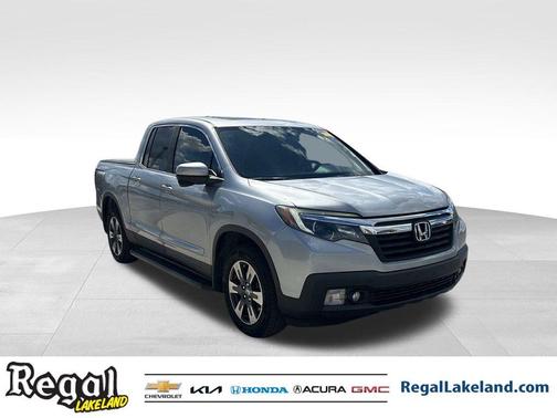 2019 Honda Ridgeline RTL-T