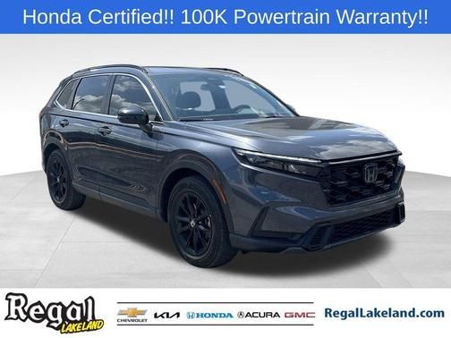 2024 Honda CR-V Hybrid Sport