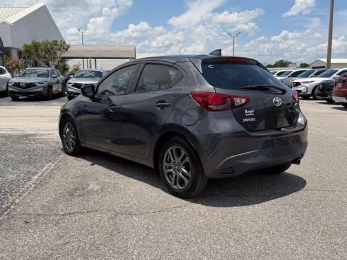 Graphite 2020 Toyota Yaris Sedan LE