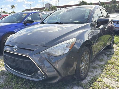 Graphite 2020 Toyota Yaris Sedan LE