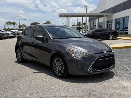 Graphite 2020 Toyota Yaris Sedan LE