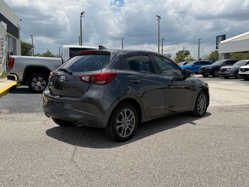 Graphite 2020 Toyota Yaris Sedan LE