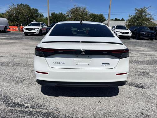 2023 Honda Accord Hybrid Sport