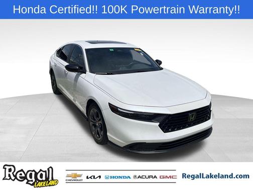 2023 Honda Accord Hybrid Sport