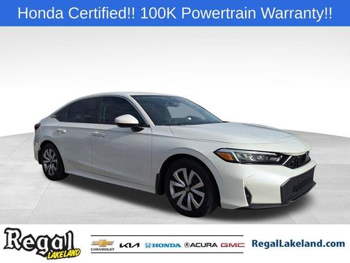 2025 Honda Civic LX