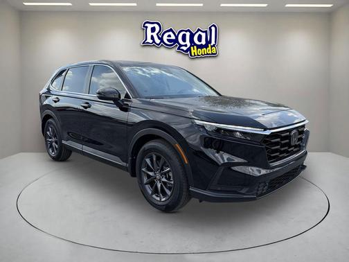 Crystal Black Pearl 2026 Honda CR-V EX-L