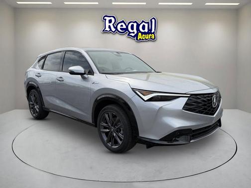 Solar Silver Metallic 2026 Acura ADX A-Spec