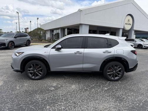 Solar Silver Metallic 2026 Acura ADX A-Spec