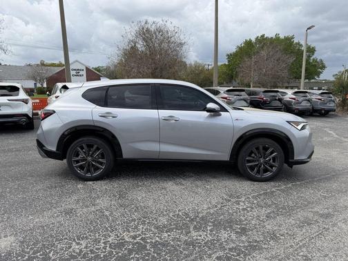 Solar Silver Metallic 2026 Acura ADX A-Spec