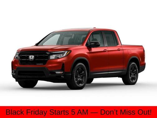 2026 Honda Ridgeline Black Edition