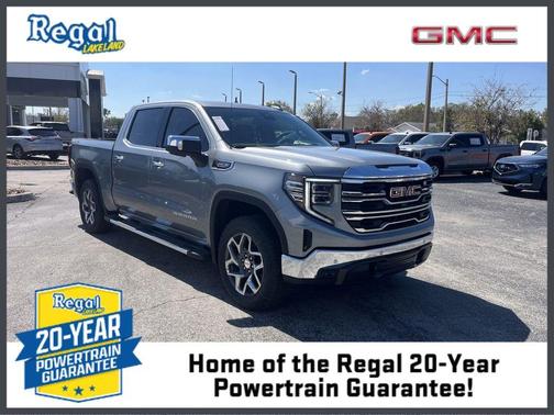 2025 GMC Sierra 1500 SLT