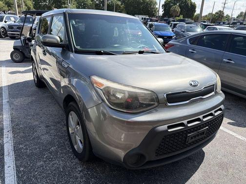 Titanium Gray 2016 Kia Soul Base