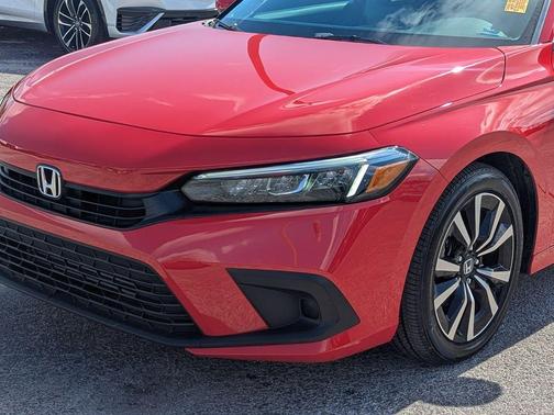 Rallye Red 2024 Honda Civic EX