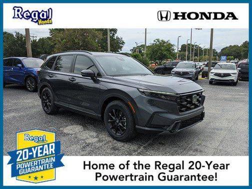 2026 Honda CR-V Hybrid Sport-L