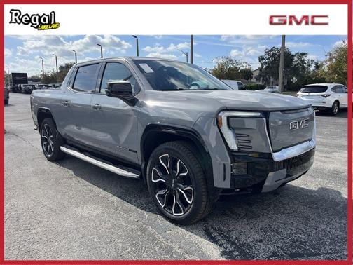 2025 GMC Sierra EV Denali