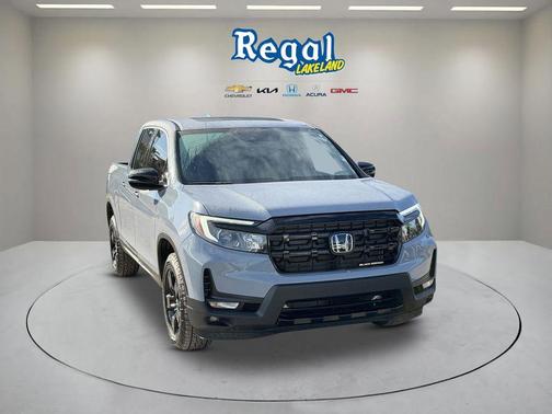 Sonic Gray Pearl 2025 Honda Ridgeline Black Edition