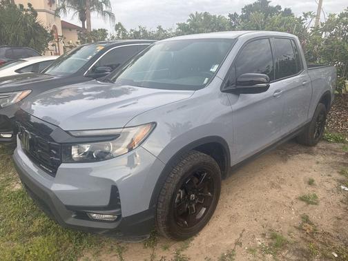 Sonic Gray Pearl 2025 Honda Ridgeline Black Edition