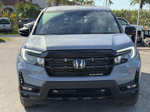 Sonic Gray Pearl 2025 Honda Ridgeline Black Edition