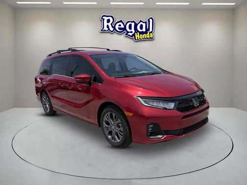 Radiant Red Metallic II 2026 Honda Odyssey Touring