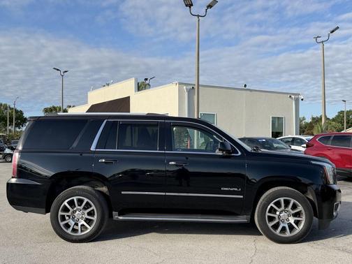 Onyx Black 2018 GMC Yukon Denali