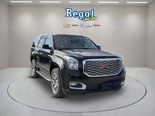 Onyx Black 2018 GMC Yukon Denali