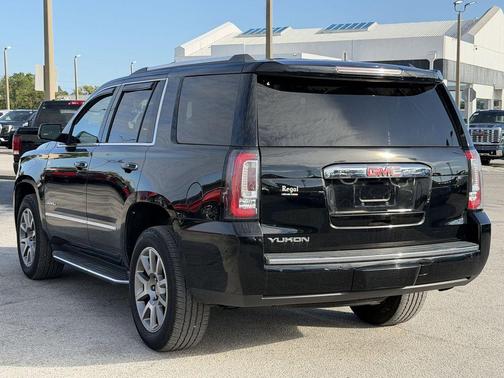Onyx Black 2018 GMC Yukon Denali